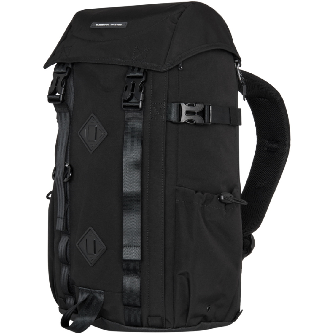 2026 Element Mens Furrow Backpack ELYBP00165 - Flint Black